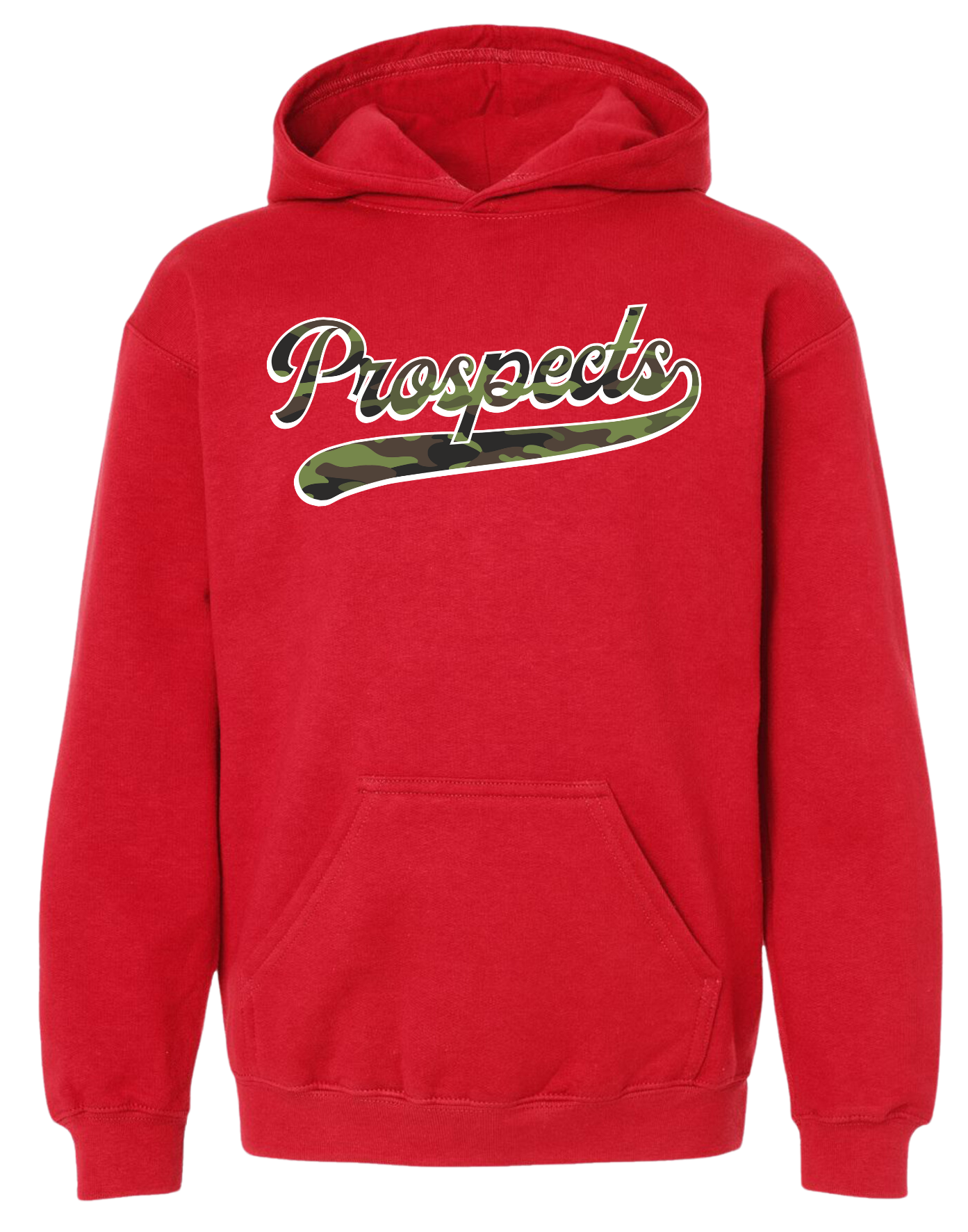 Youth Hoodie Camo Prospects (4 Color Options)