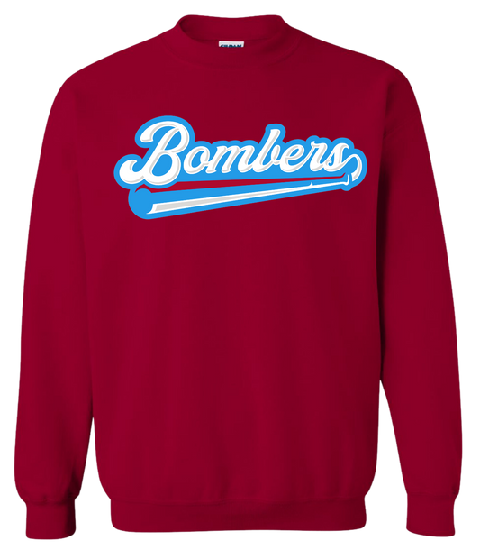 Adult Bombers Bat Sweatshirt