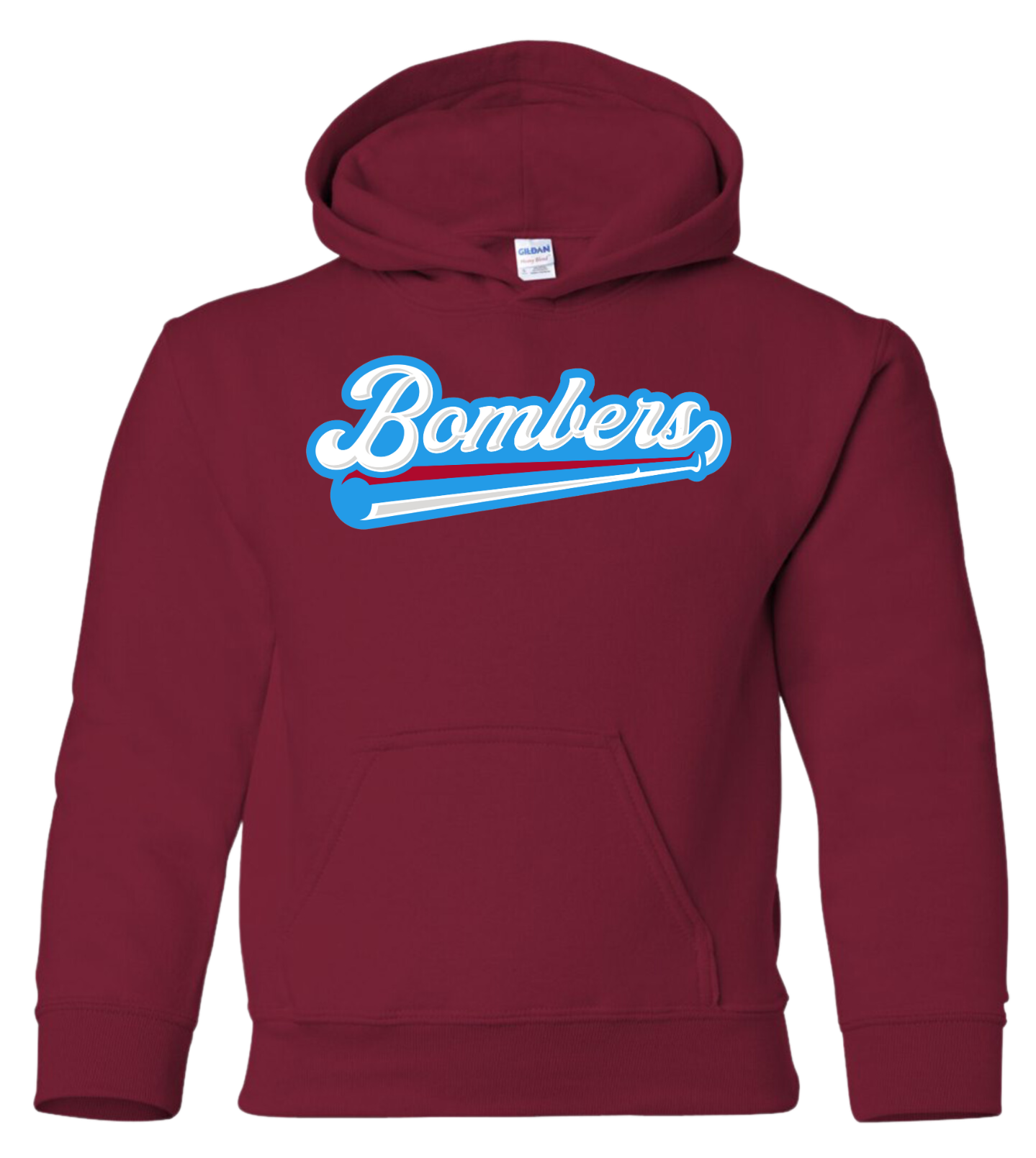 Youth Bombers Bat Hoodie