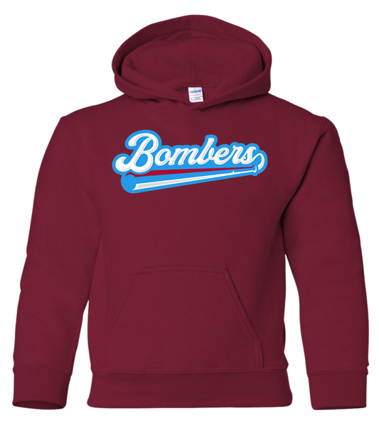 Youth Bombers Bat Hoodie