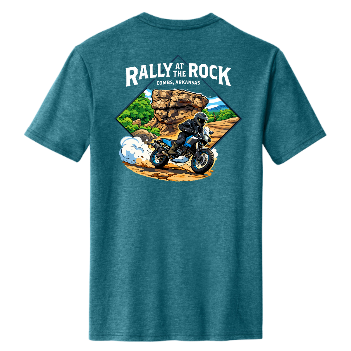 FALL Rally At The Rock Event T-Shirt