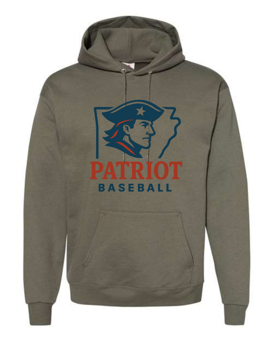 Arkansas Patriots Hoodie Option 3 (Multiple Color Options)