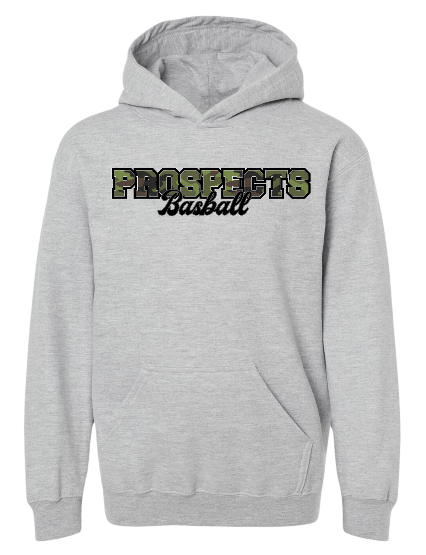 Youth Hoodie Camo Prospects Baseball Classic (3 Color Options)