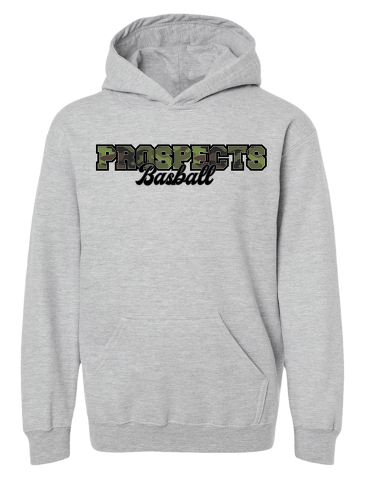 Youth Hoodie Camo Prospects Baseball Classic (3 Color Options)