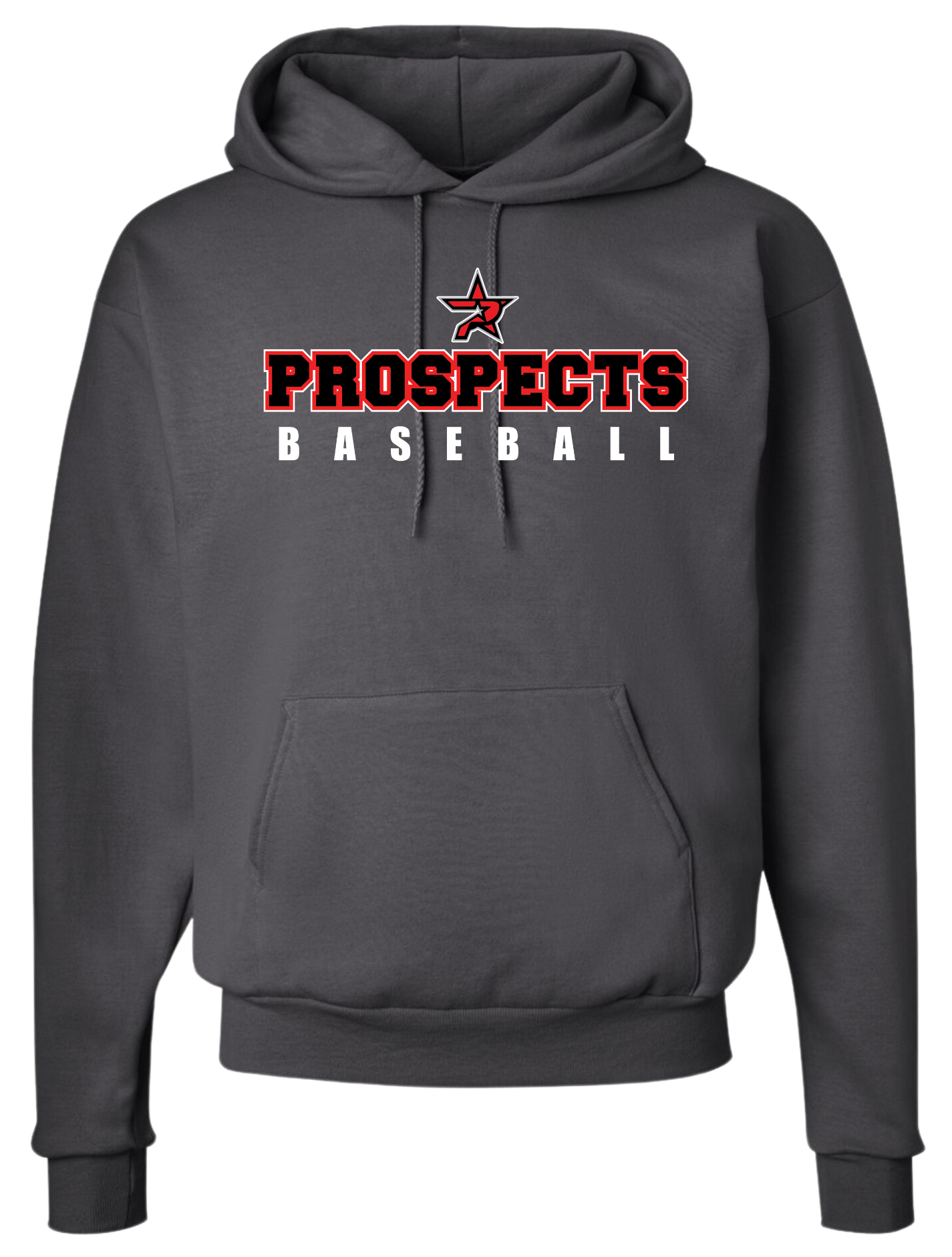 Adult Hoodie Prospects Baseball ( 4 Color Options )