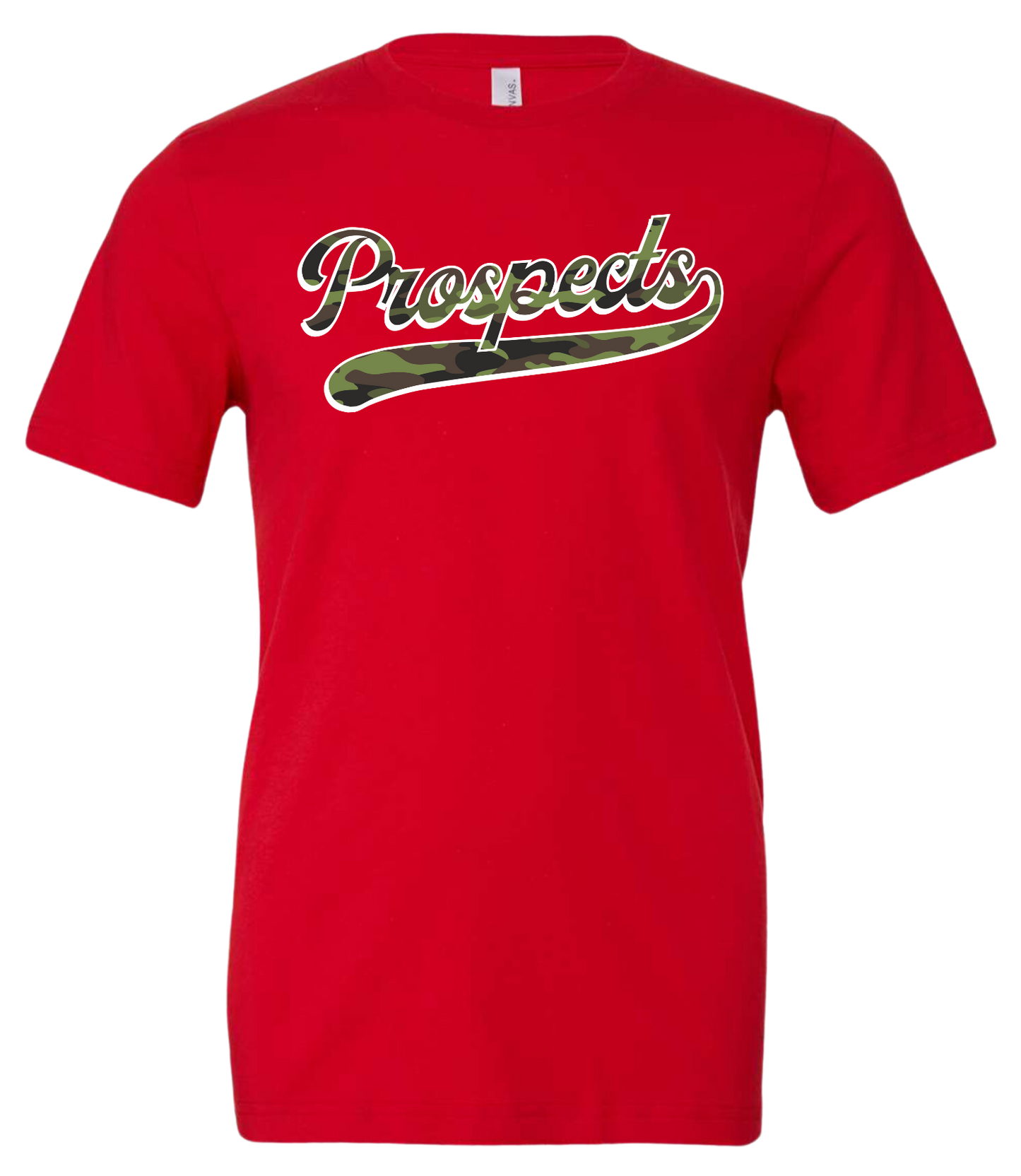 Adult T-shirt Camo Prospects ( 4 Color Options )