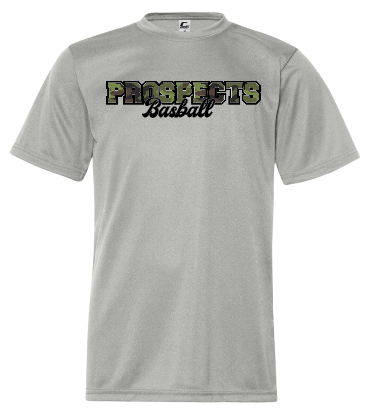 Adult Performance T-shirt Camo Prospects Baseball Classic ( 3 Color Options )