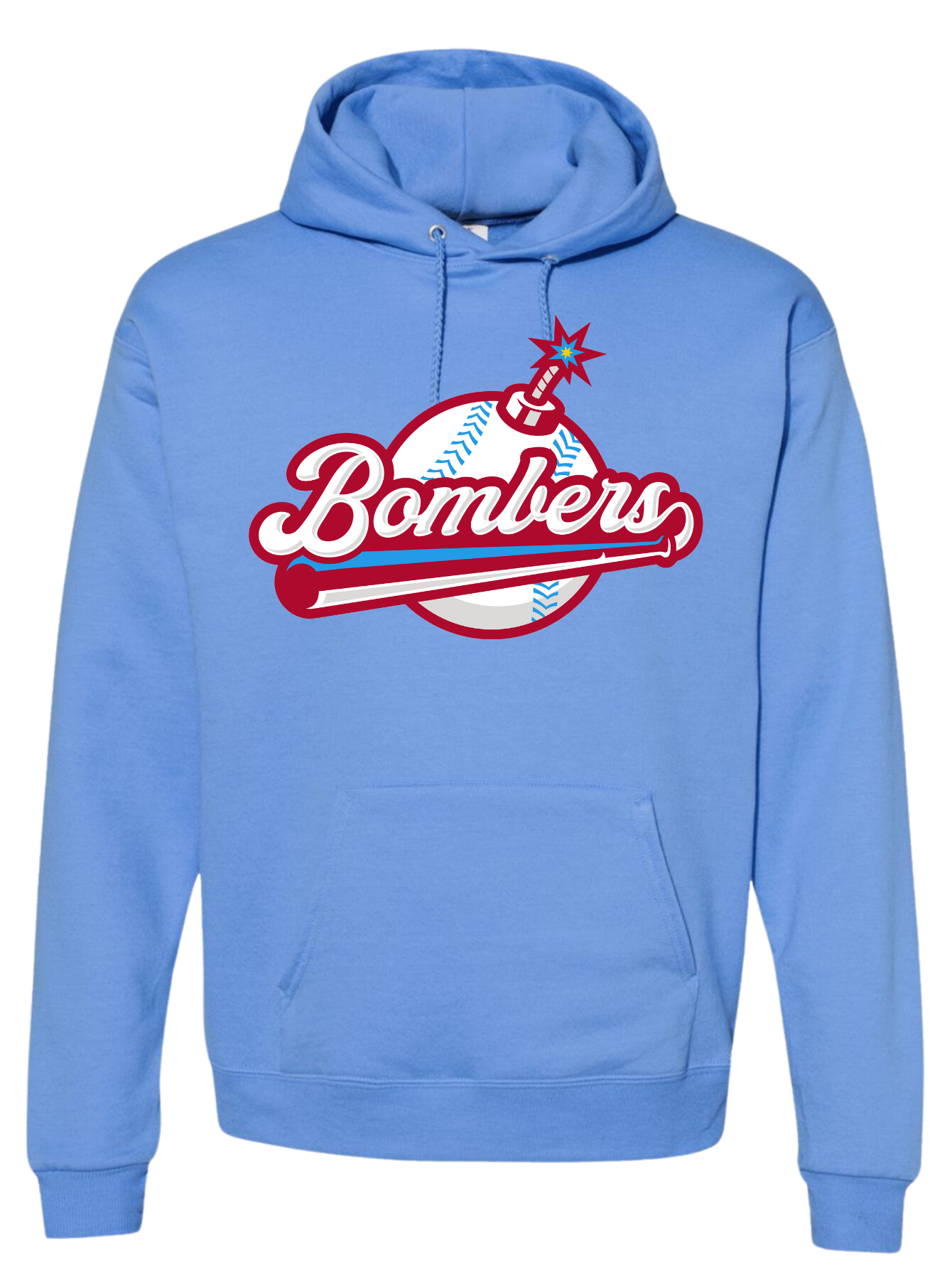 Adult Bombers Bomb Hoodie