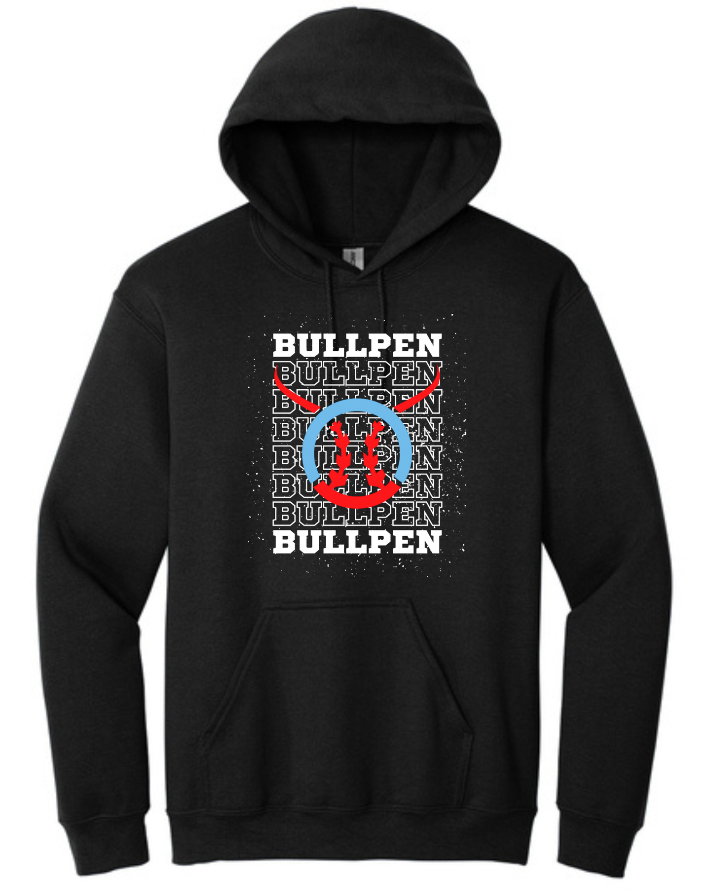 Bullpen Baseball Hooded Sweatshirt Option 7