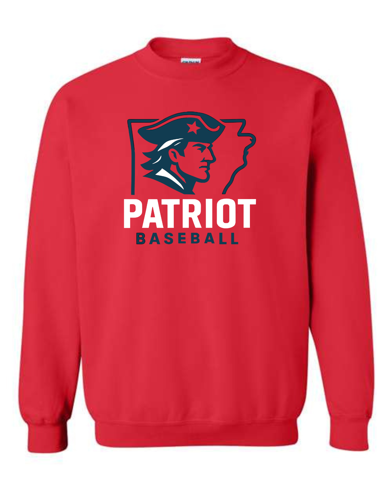 Youth Arkansas Patriots Sweatshirt Option 2 (Multiple Color Options)