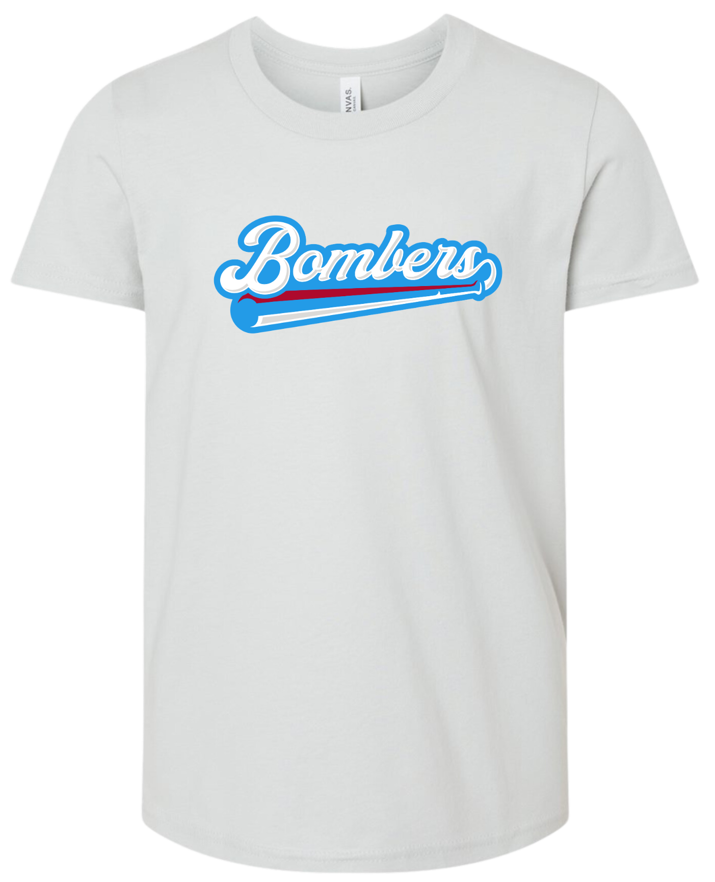 Youth Bombers Bat T-shirt