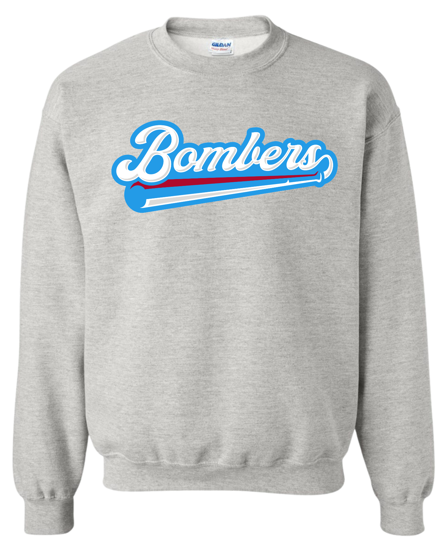 Adult Bombers Bat Sweatshirt