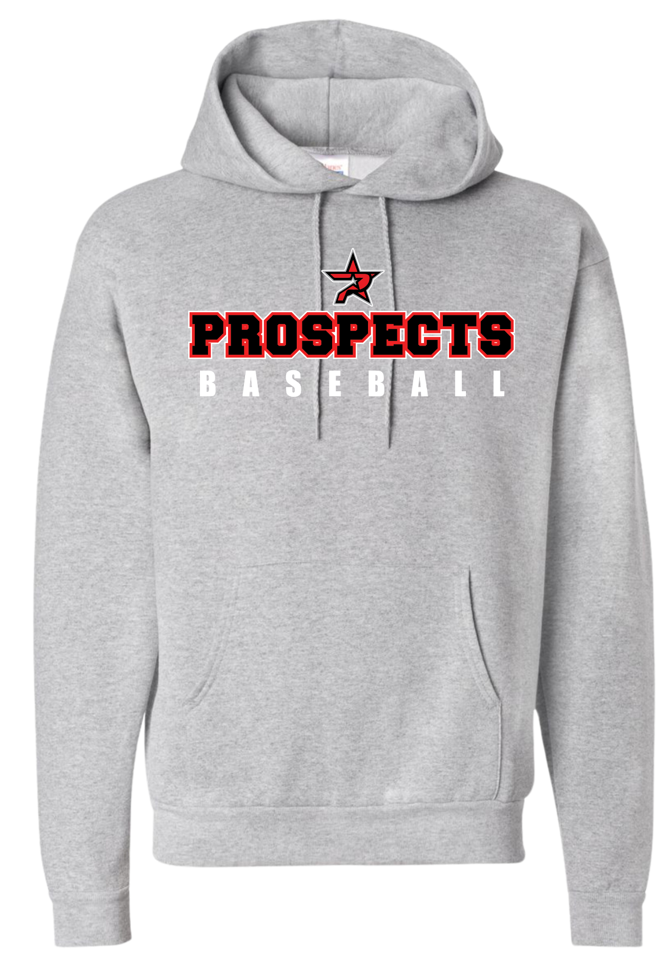 Adult Hoodie Prospects Baseball ( 4 Color Options )