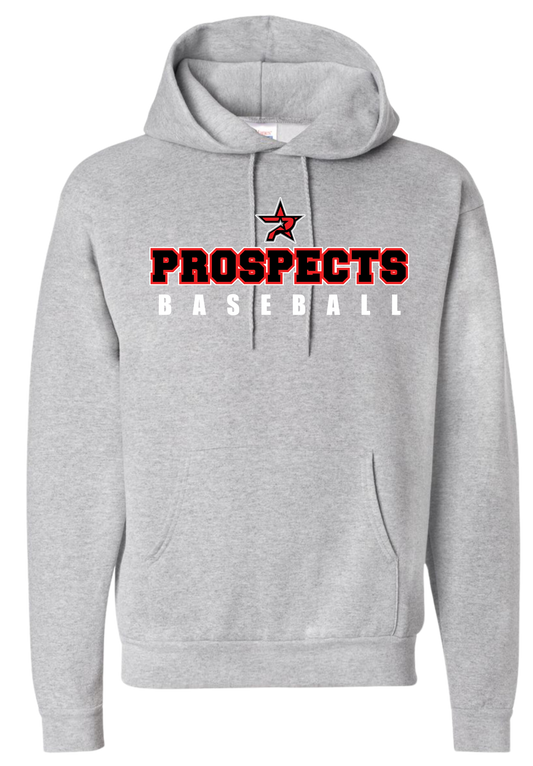 Adult Hoodie Prospects Baseball ( 4 Color Options )