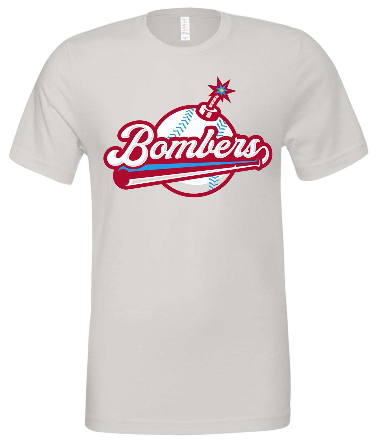 Adult Bombers Bomb T-shirt