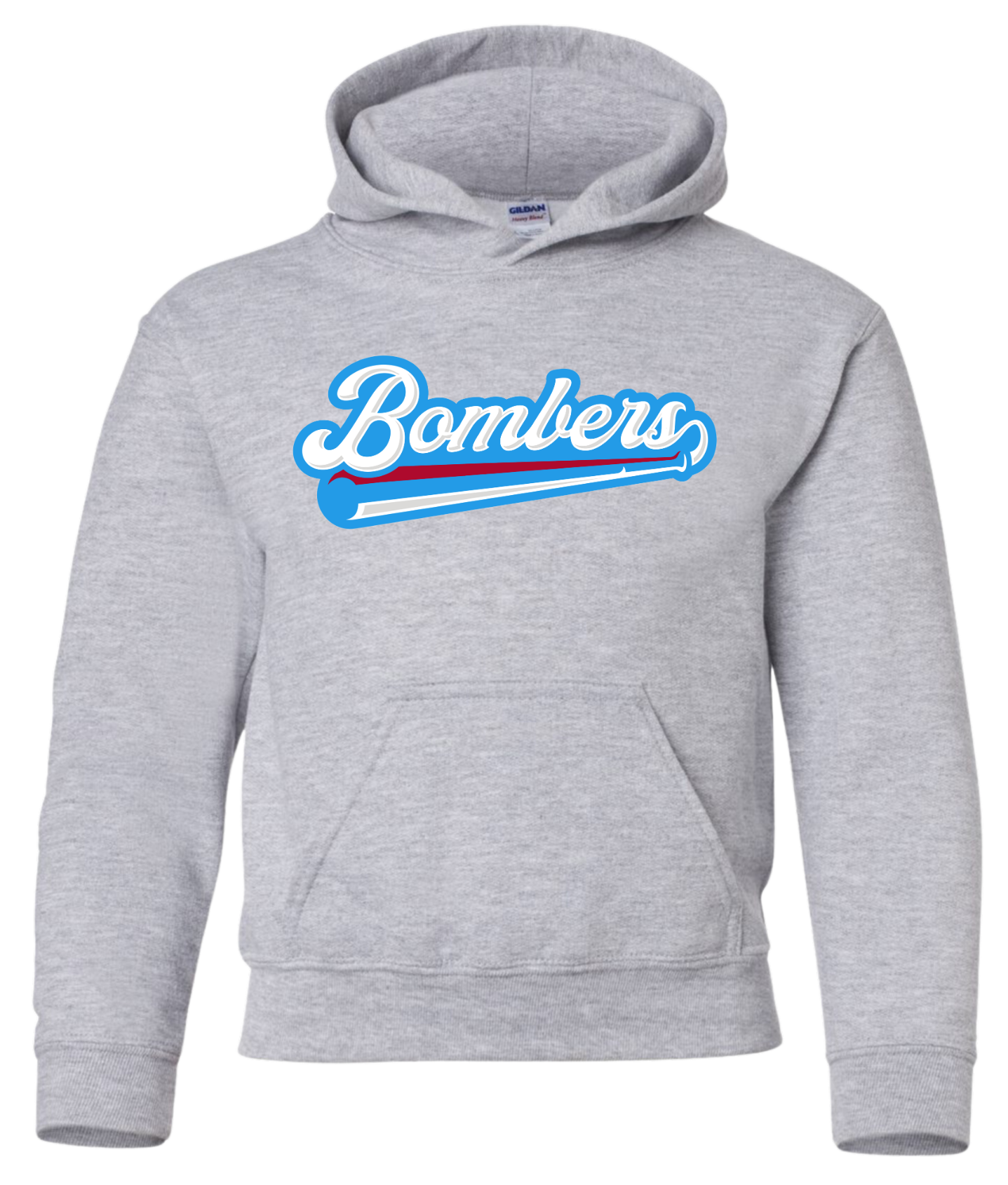 Youth Bombers Bat Hoodie