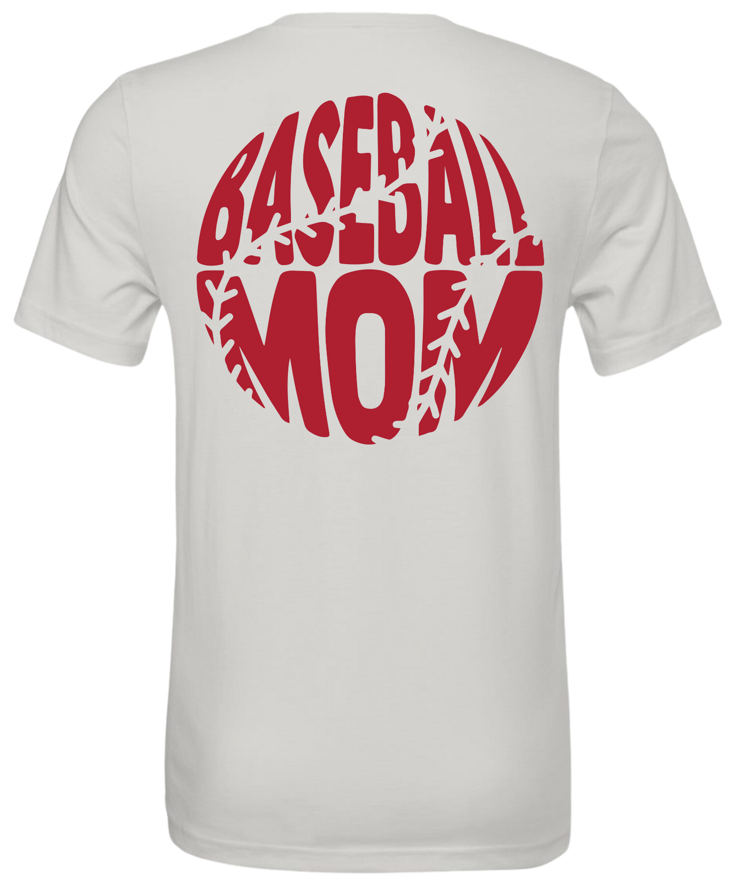 Adult Bombers Baseball Mom T-shirt