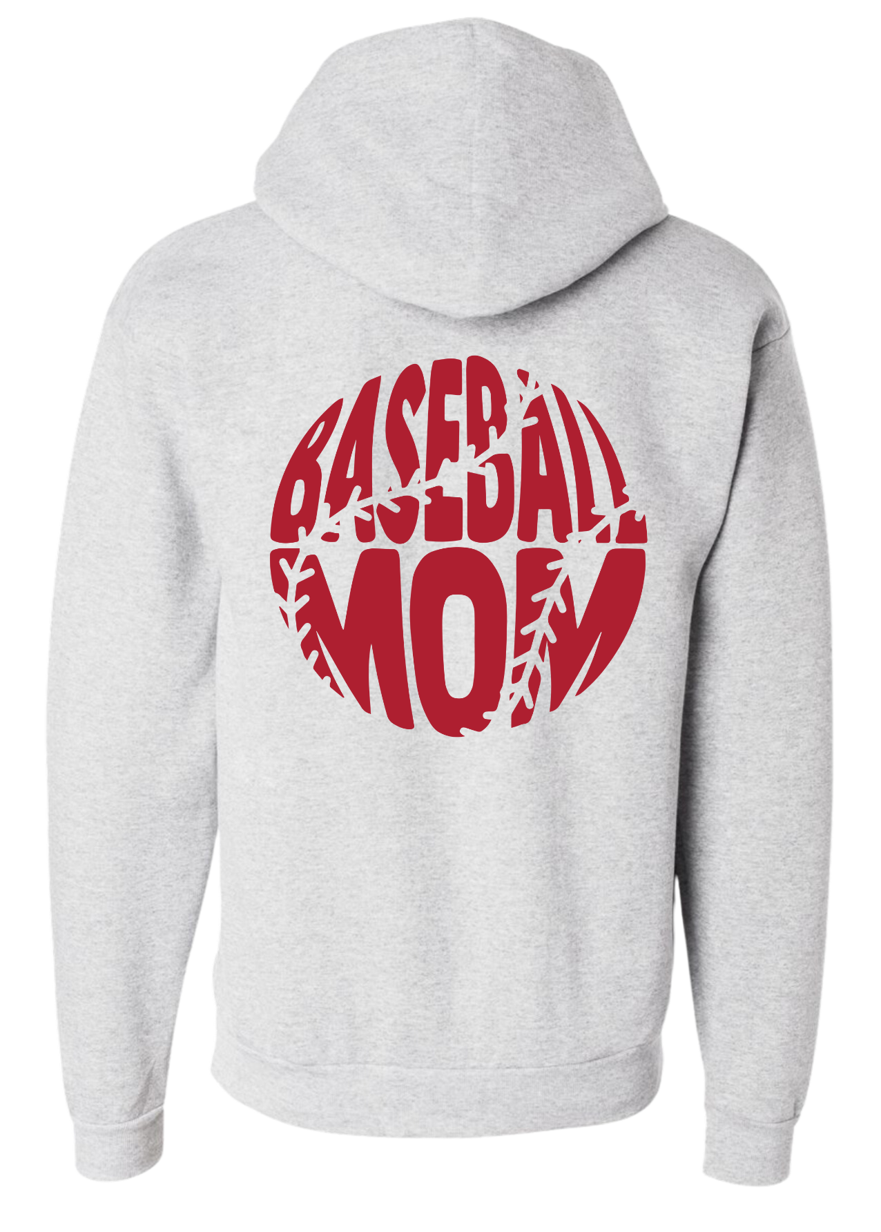 Adult Bombers Baseball Mom Hoodie