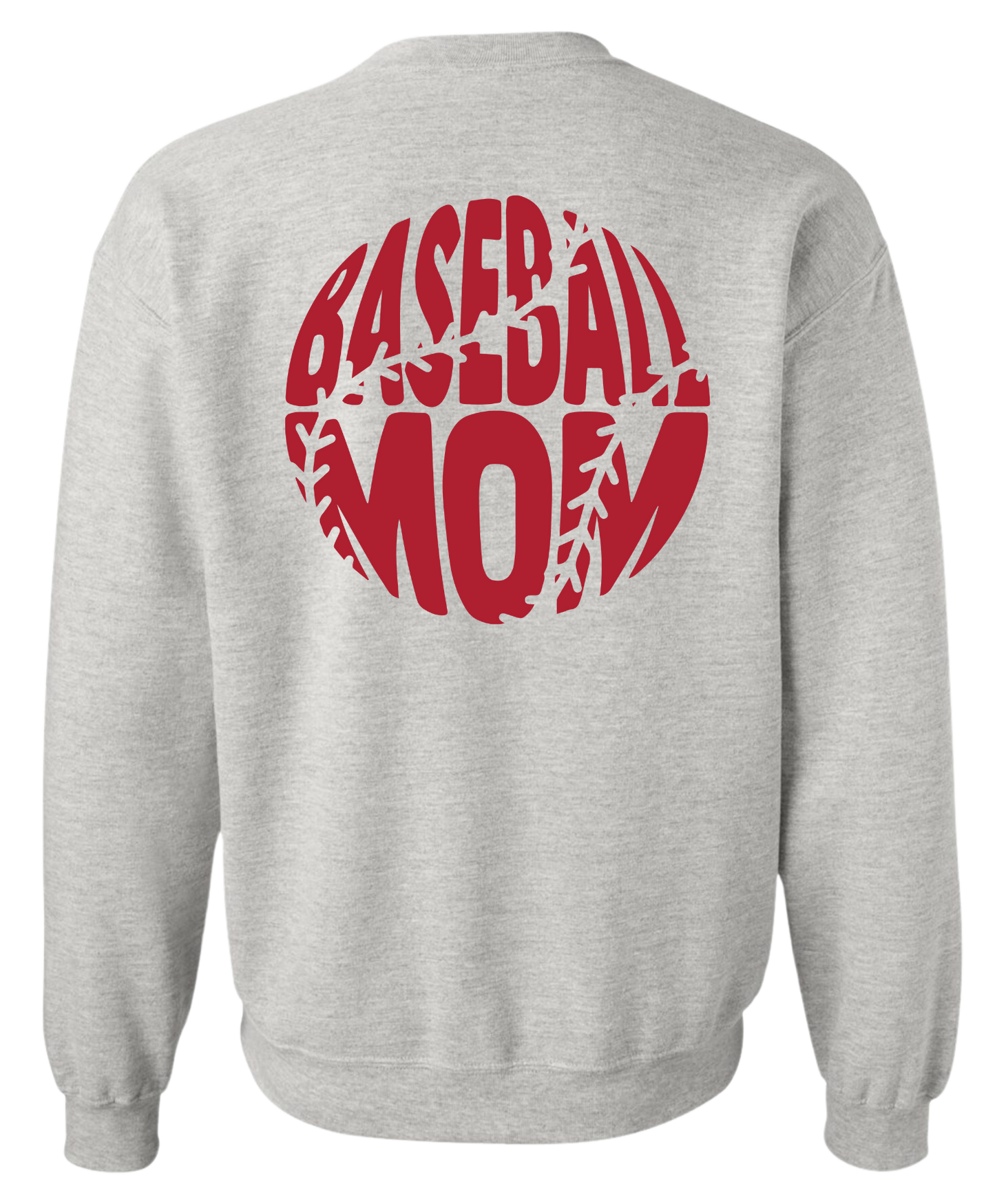 Adult Bombers Baseball Mom Sweatshirt