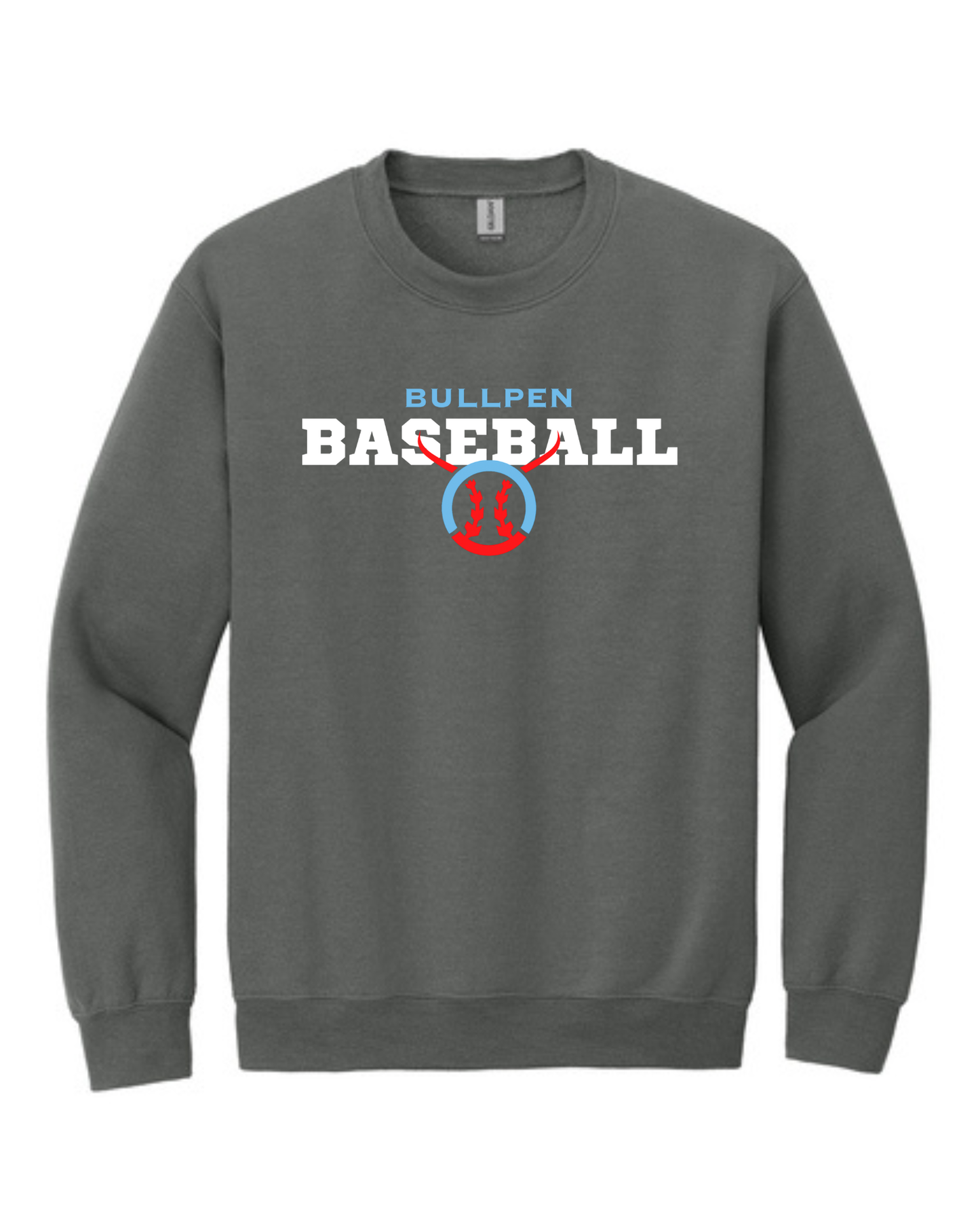 Youth Bullpen Baseball Sweatshirt Option 15 (Multiple Color Options)