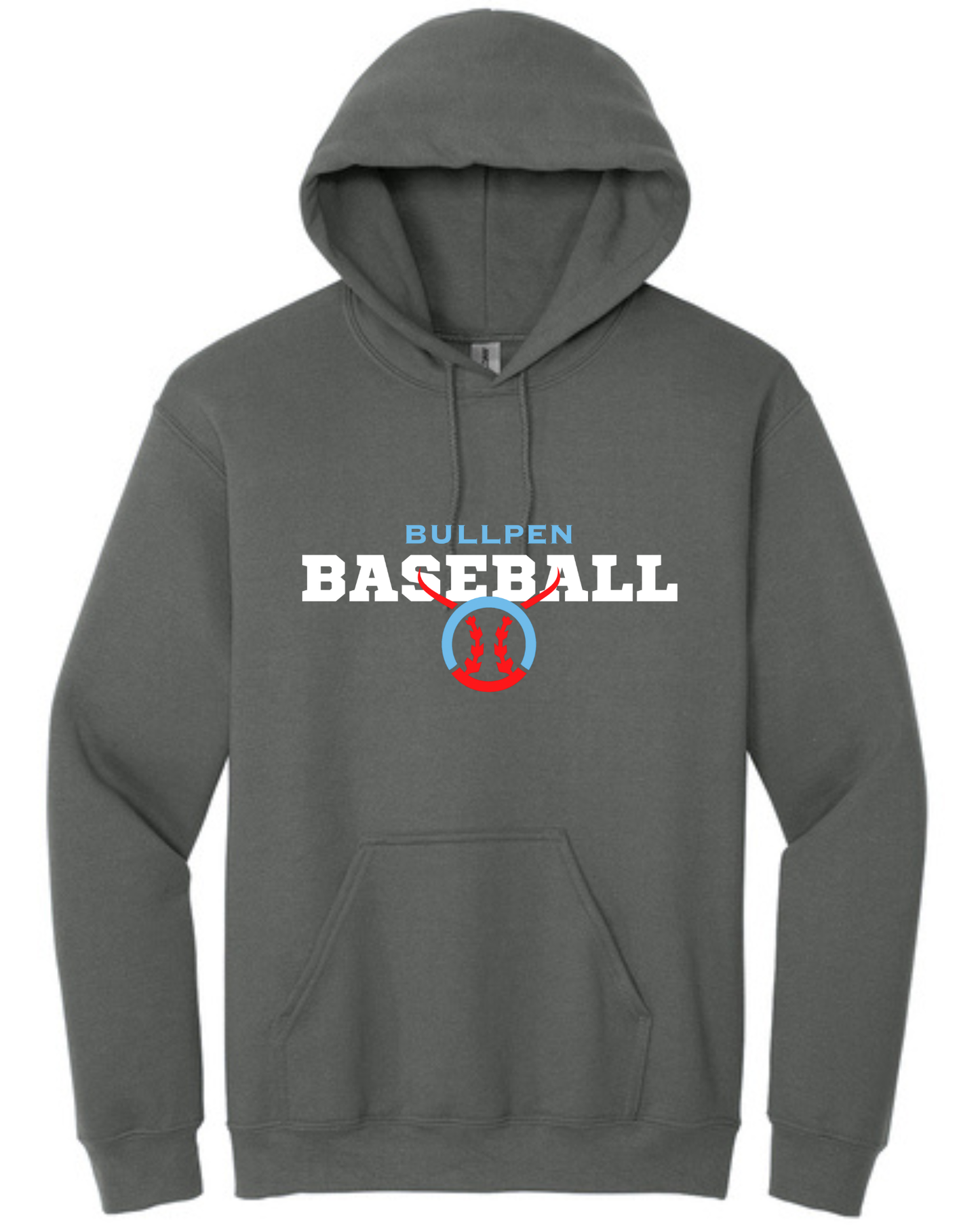 Bullpen Baseball Hooded Sweatshirt Option 15 (Multiple Color Options)