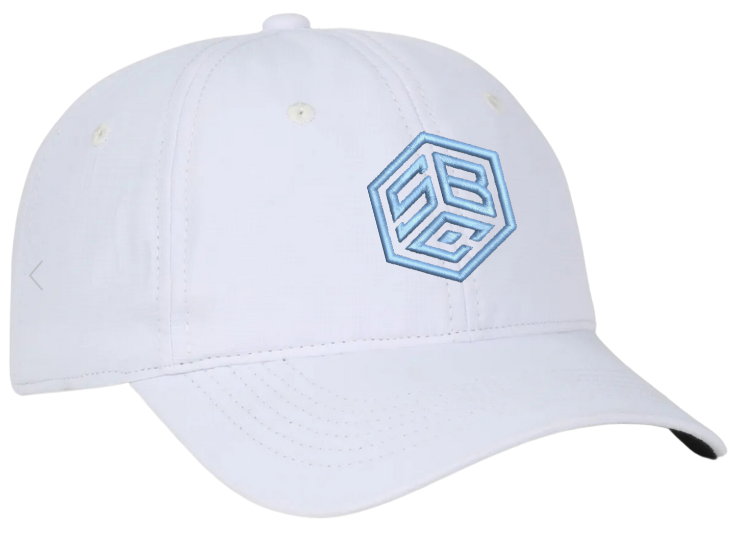 SBC Carolina Blue Center Ladies Performance Pony Cap