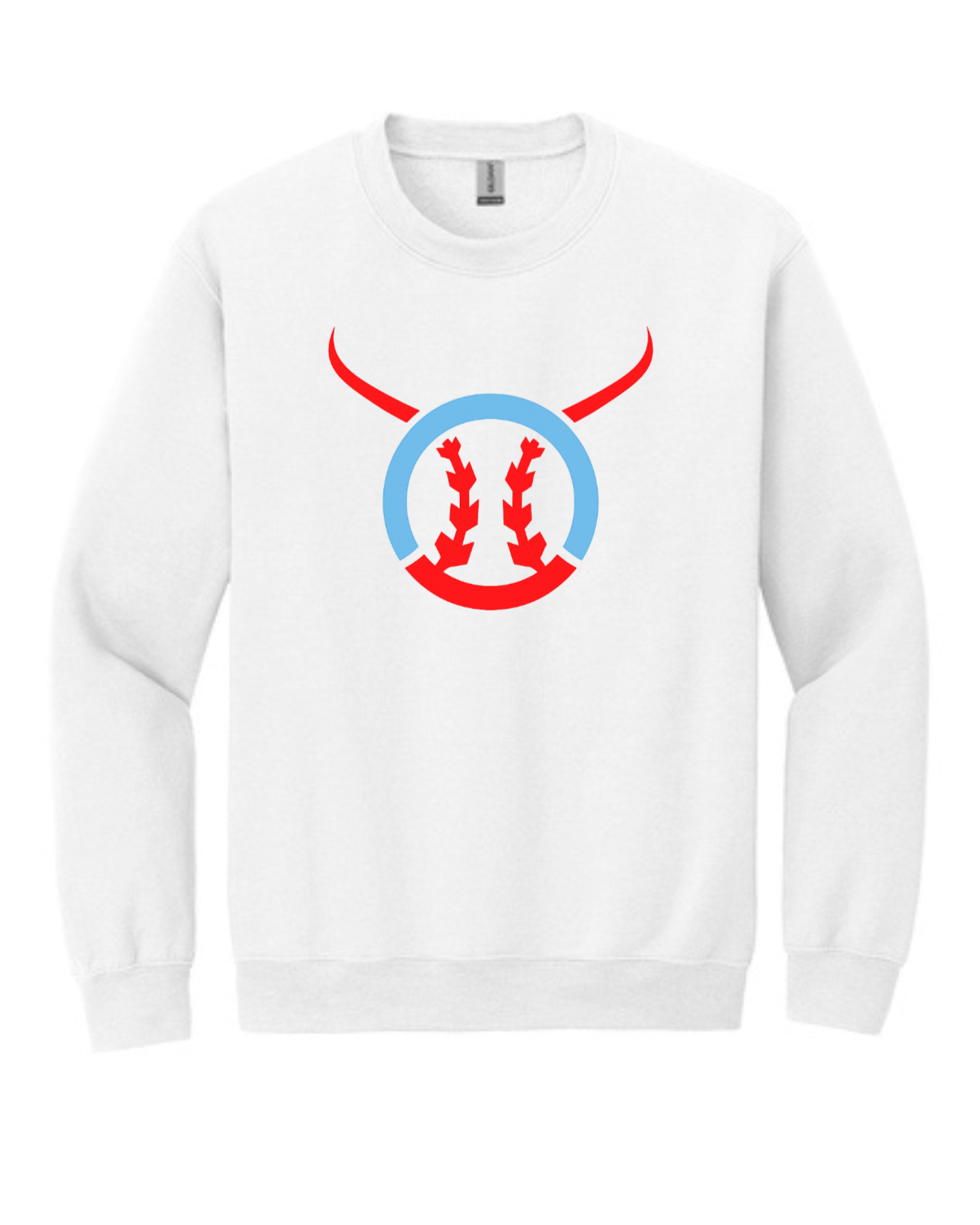Youth Bullpen Baseball Sweatshirt Option 3 (Multiple Color Options)