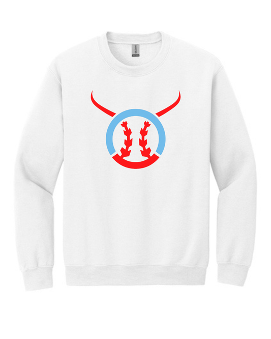 Youth Bullpen Baseball Sweatshirt Option 3 (Multiple Color Options)