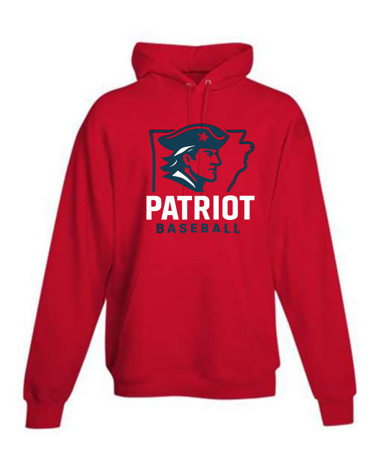 Youth Arkansas Patriots Hoodie Option 2 (Multiple Color Options)