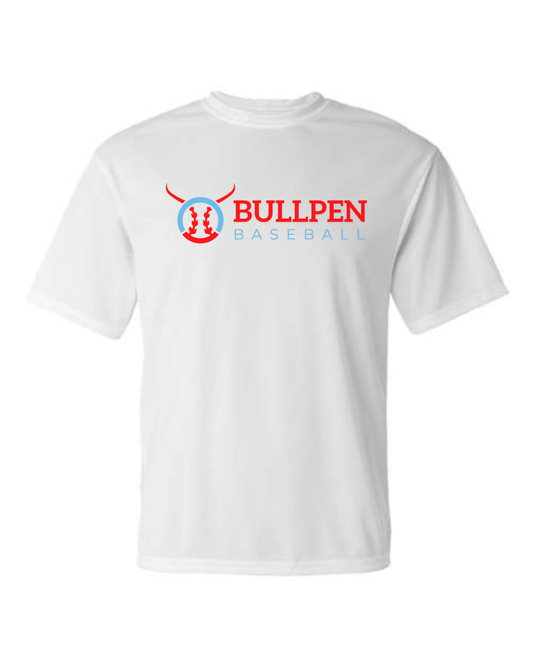 Youth Bullpen Baseball Performance T-shirt Option 11 (Multiple Color Options)