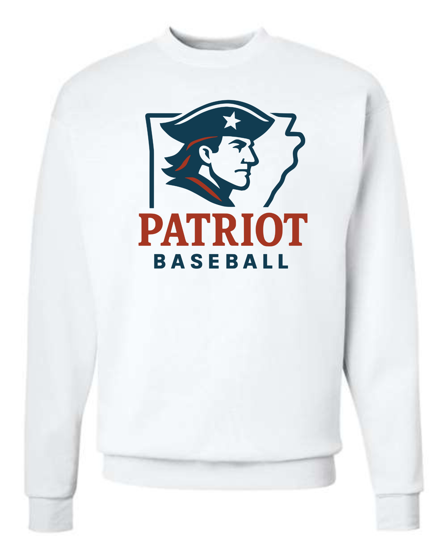 Arkansas Patriots Sweatshirt Option 3 (Multiple Color Options)