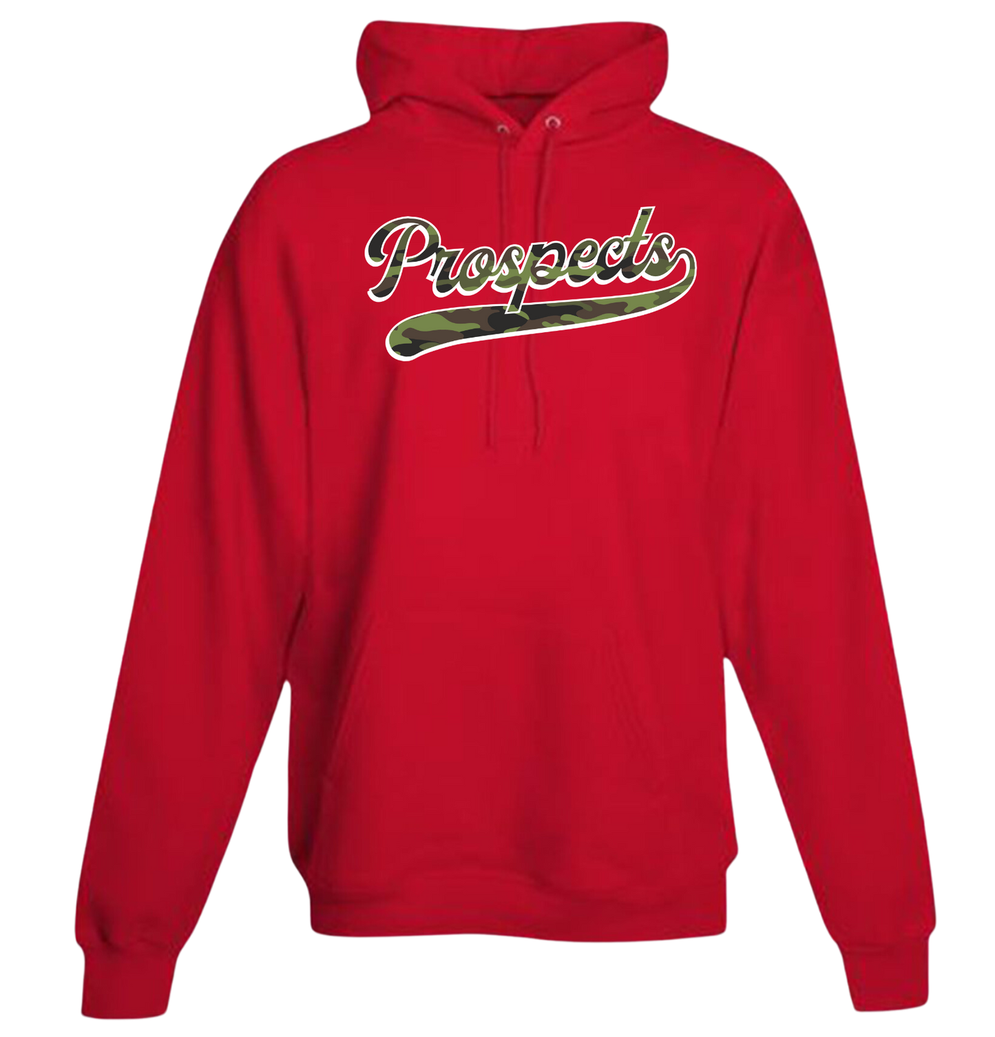 Adult Hoodie Camo Prospects Baseball ( 4 Color Options )