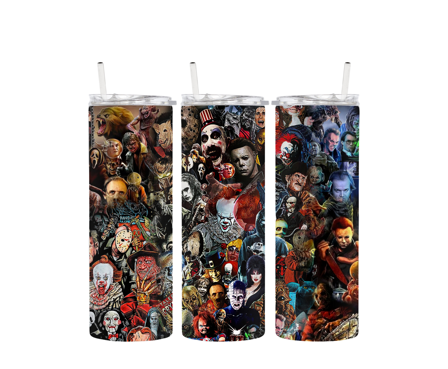 Wonders of Horror 20oz Tumbler