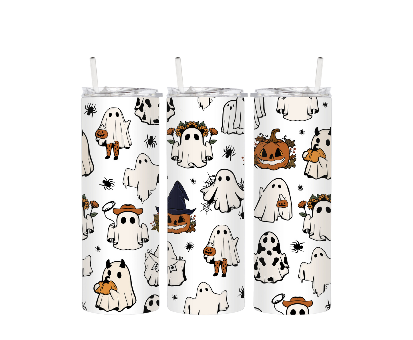 Fall Ghost 20oz Tumblers