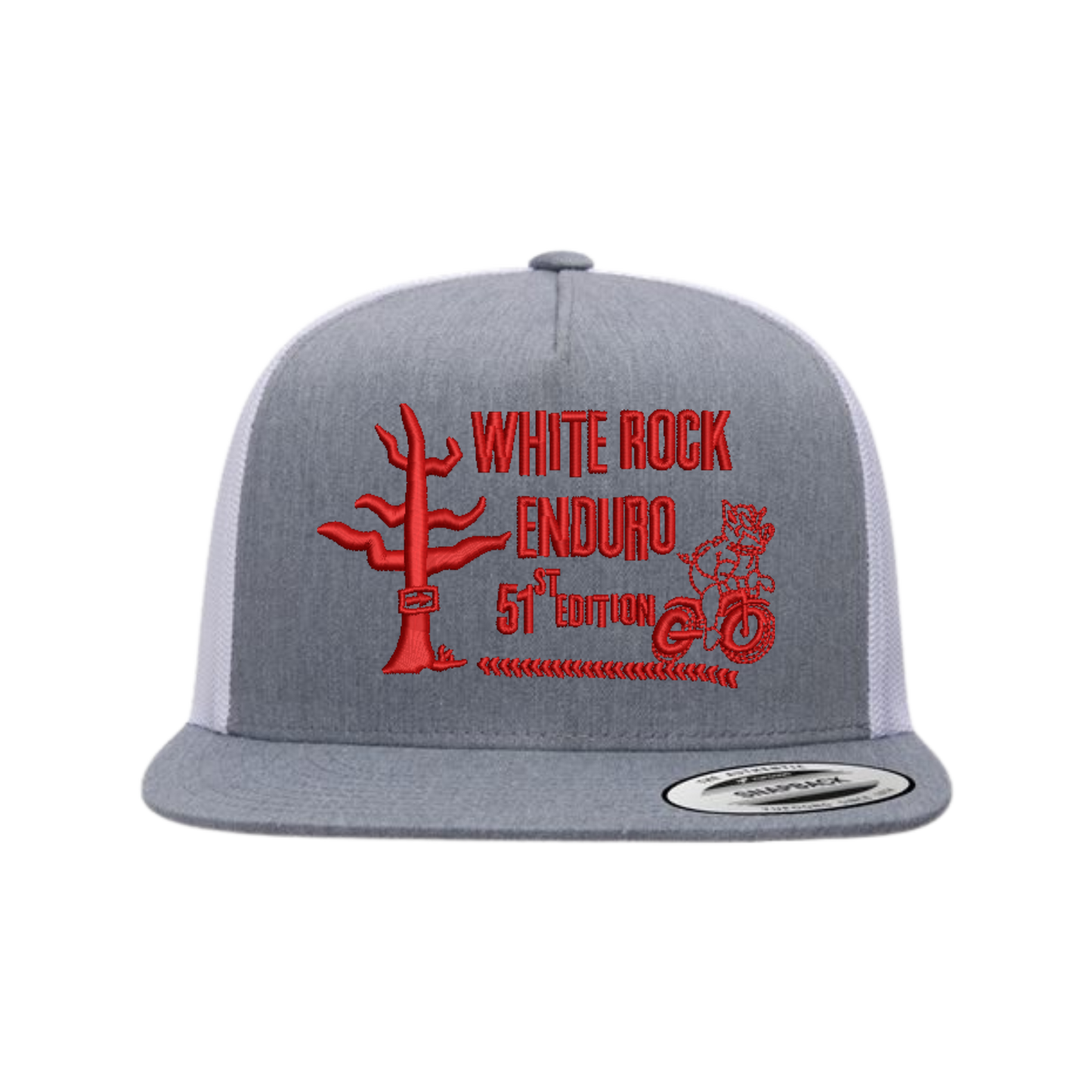 FLATBILL 2026 White Rock Enduro Hat