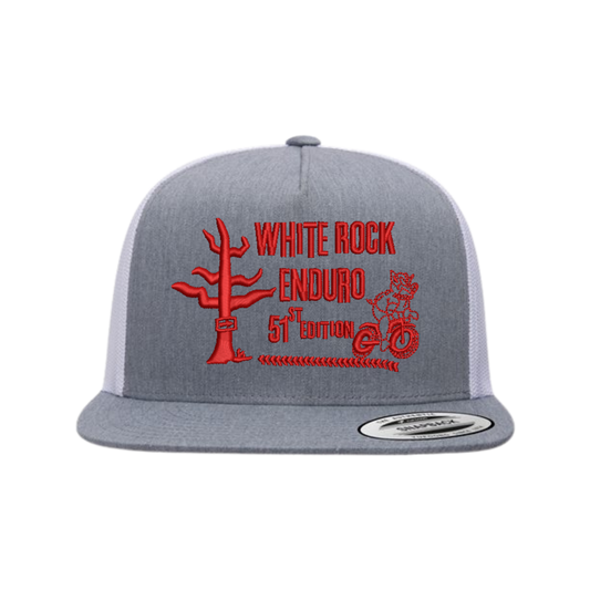 FLATBILL 2026 White Rock Enduro Hat