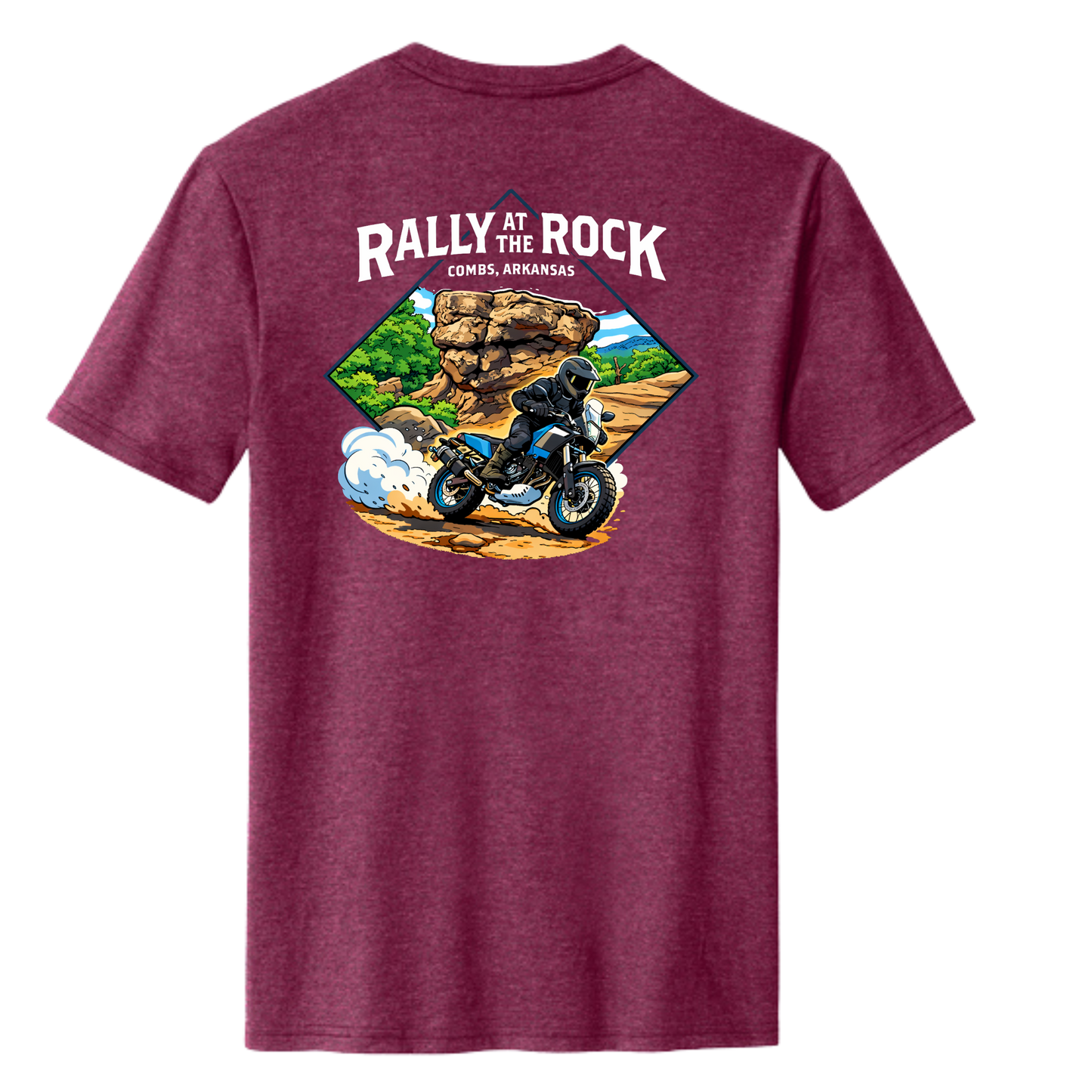 2026 Rally At The Rock Event T-Shirt