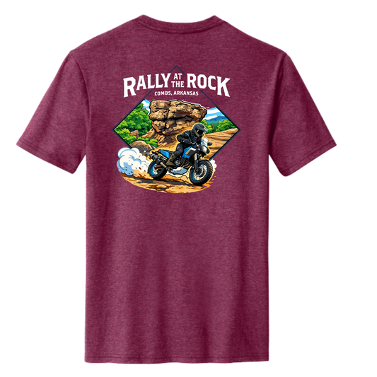 2026 Rally At The Rock Event T-Shirt