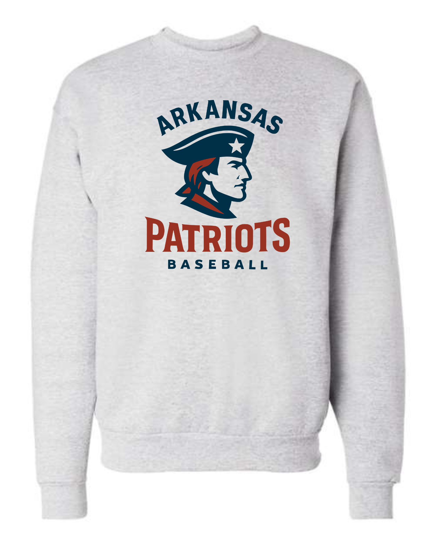 Arkansas Patriots Sweatshirt Option 4 (Multiple Color Options)