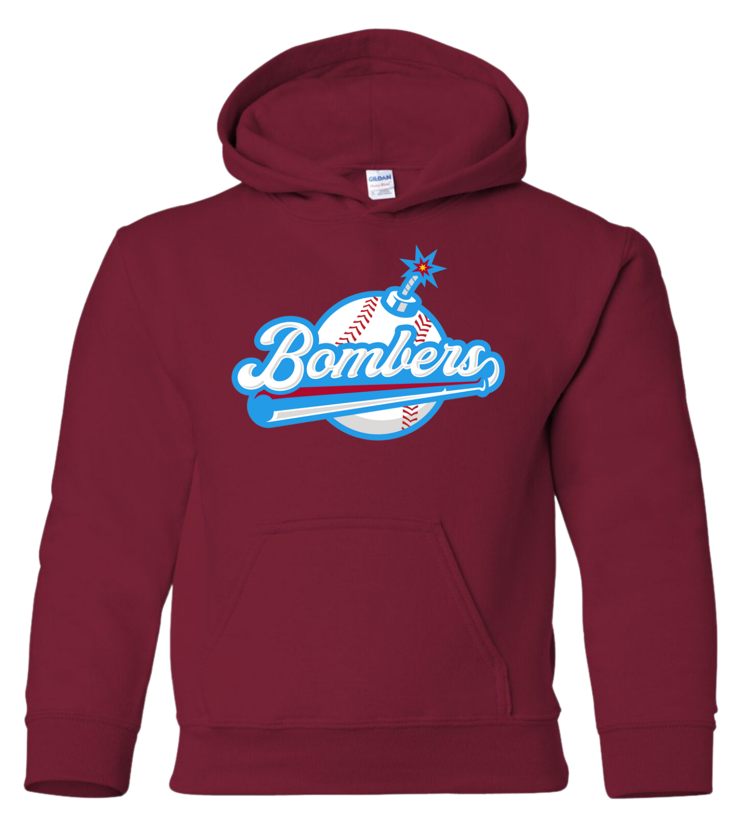 Youth Bombers Bomb Hoodie