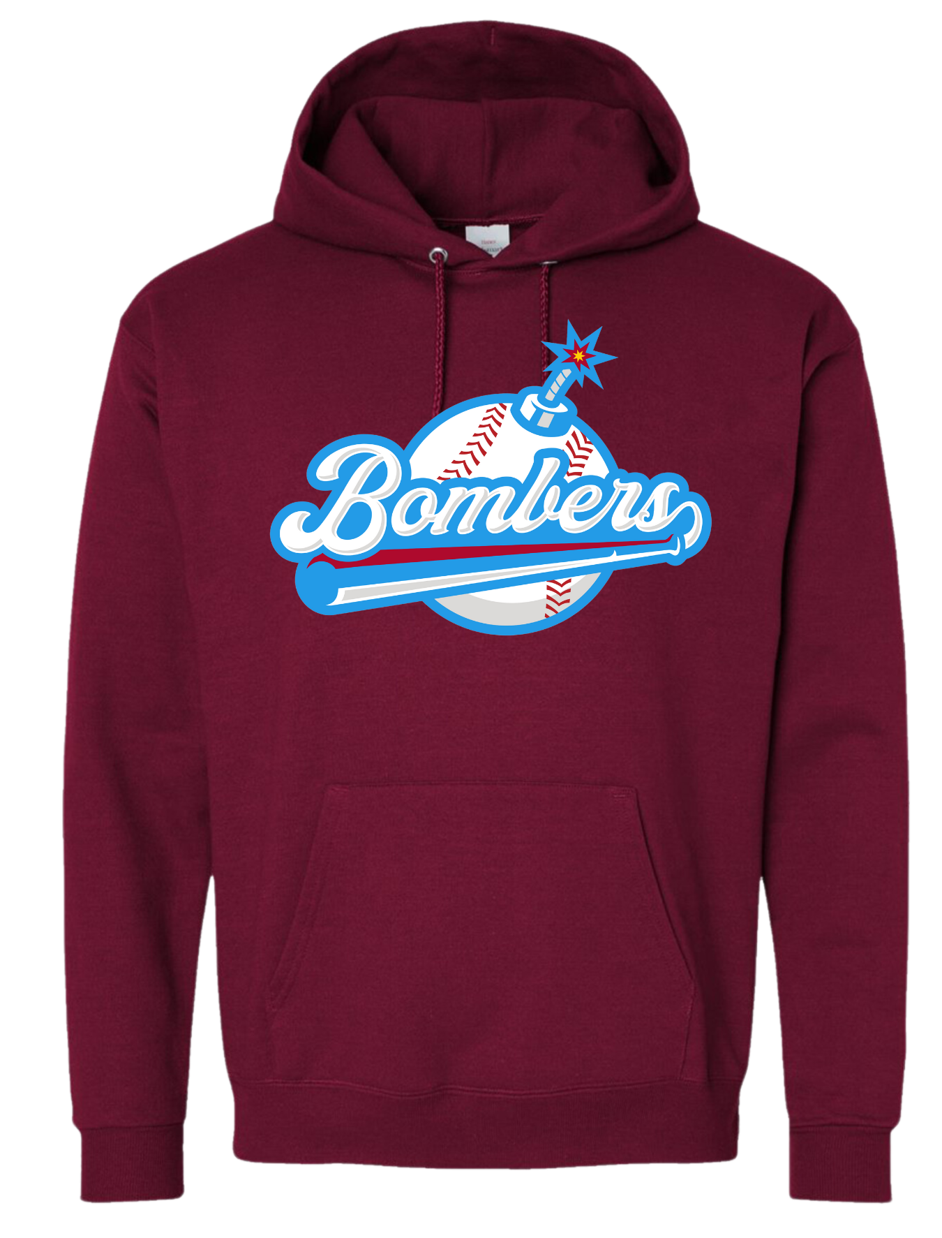 Adult Bombers Bomb Hoodie