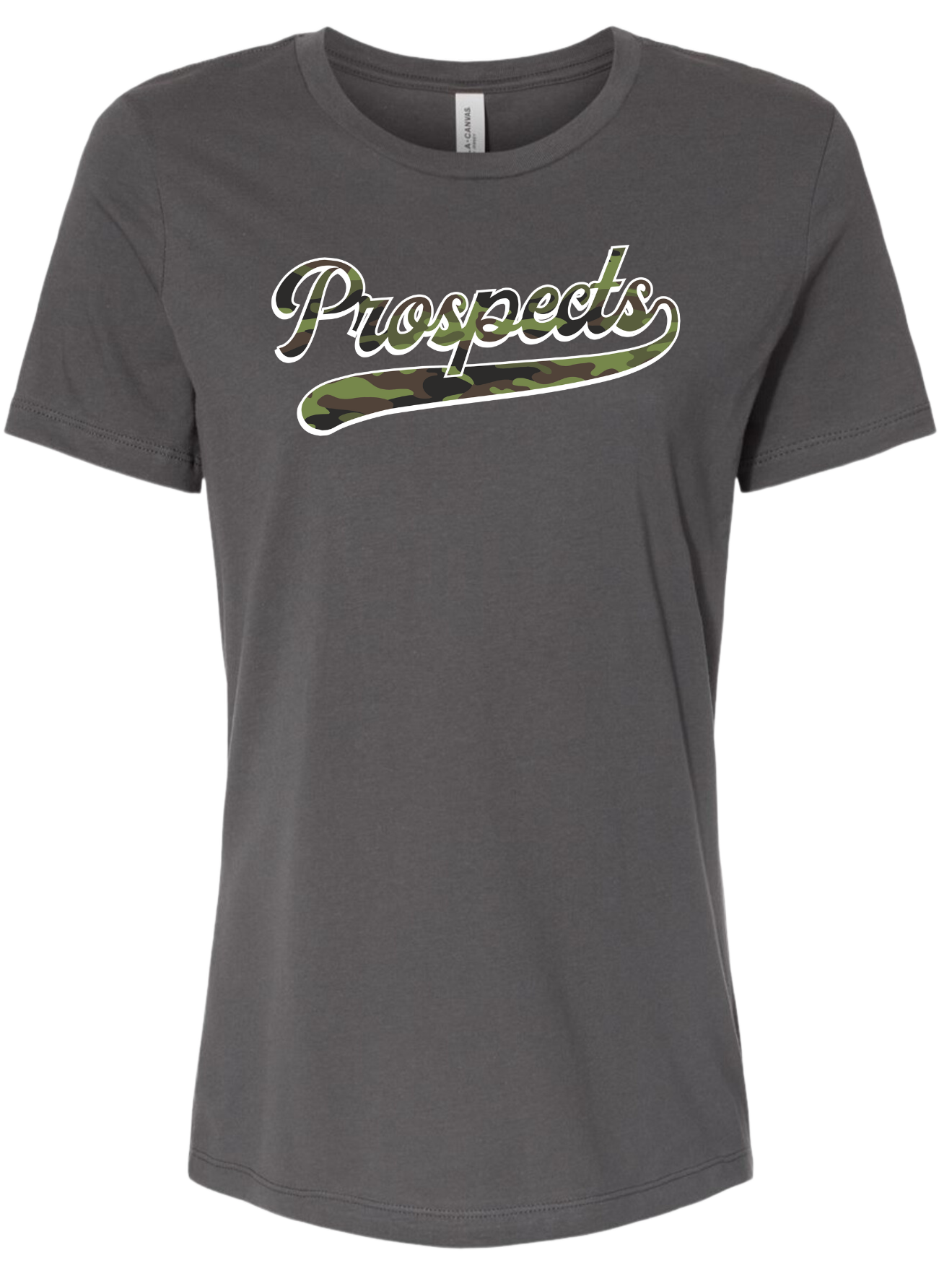 Adult T-shirt Camo Prospects ( 4 Color Options )