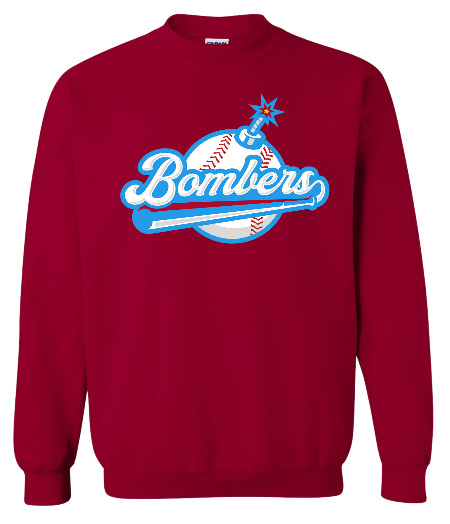 Adult Bombers Bomb Sweatshirt