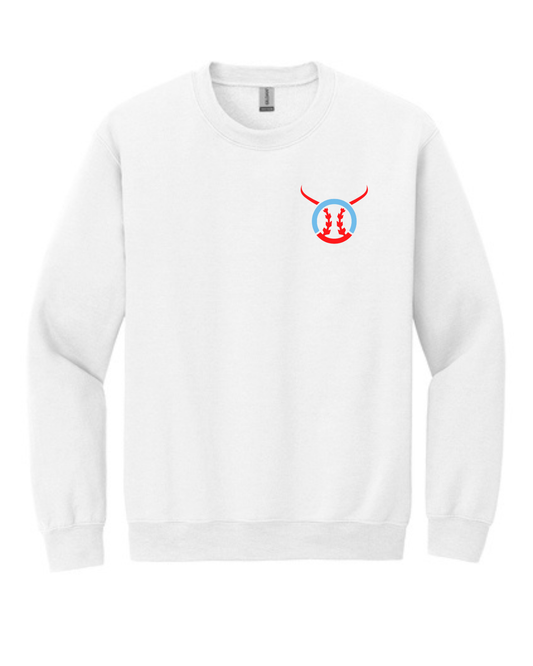 Youth Bullpen Baseball Sweatshirt Option 4 (Multiple Color Options)