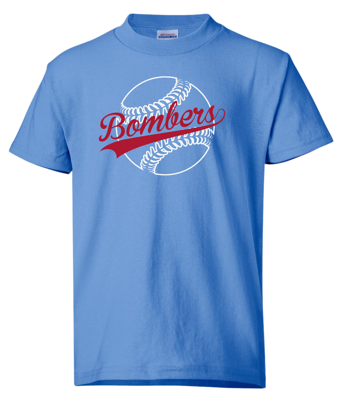 Youth Bombers Baseball Stitches T-shirt