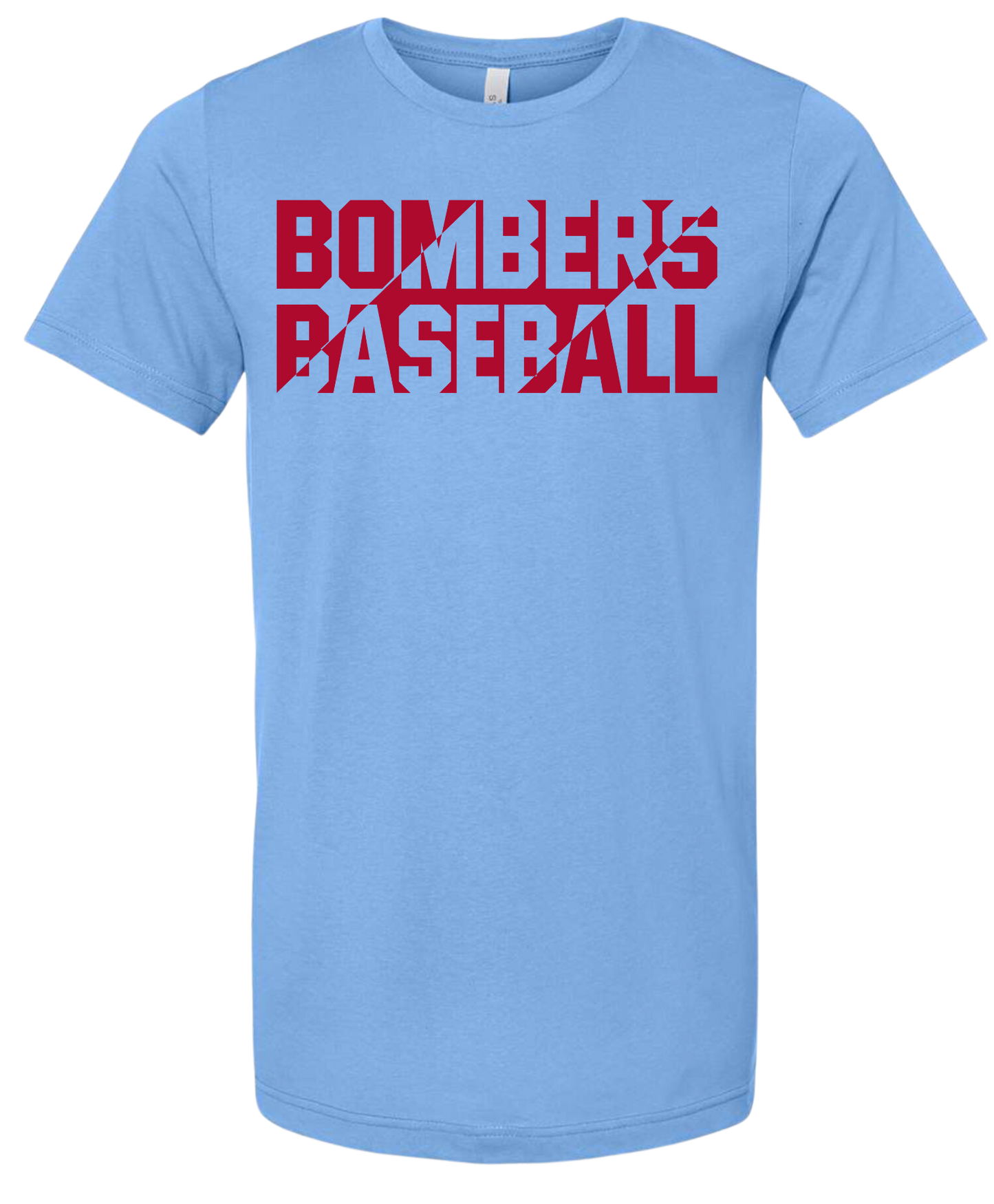 Adult Bombers Baseball T-shirt