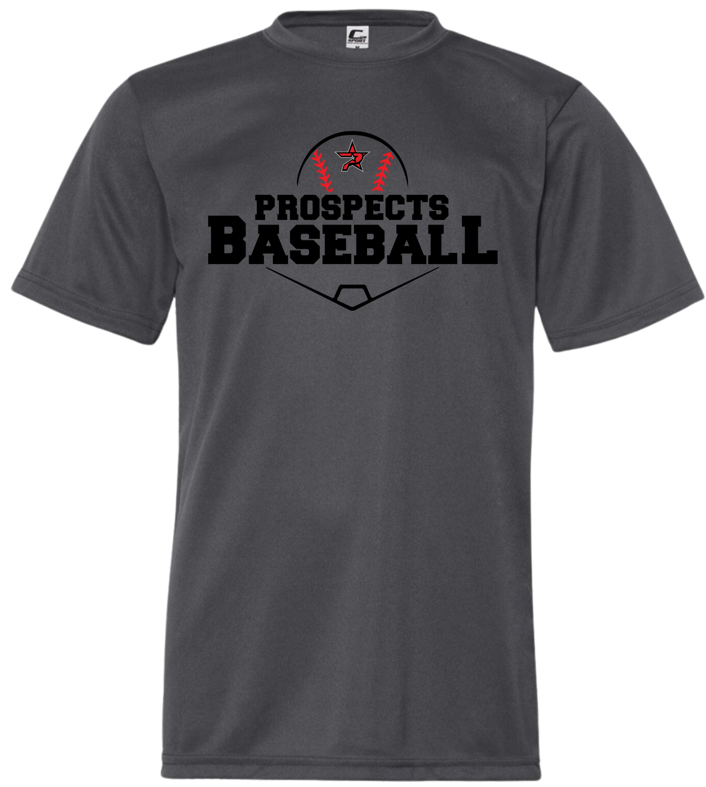 Adult Performance T-shirt Prospects Baseball Diamond ( 3 Color Options )