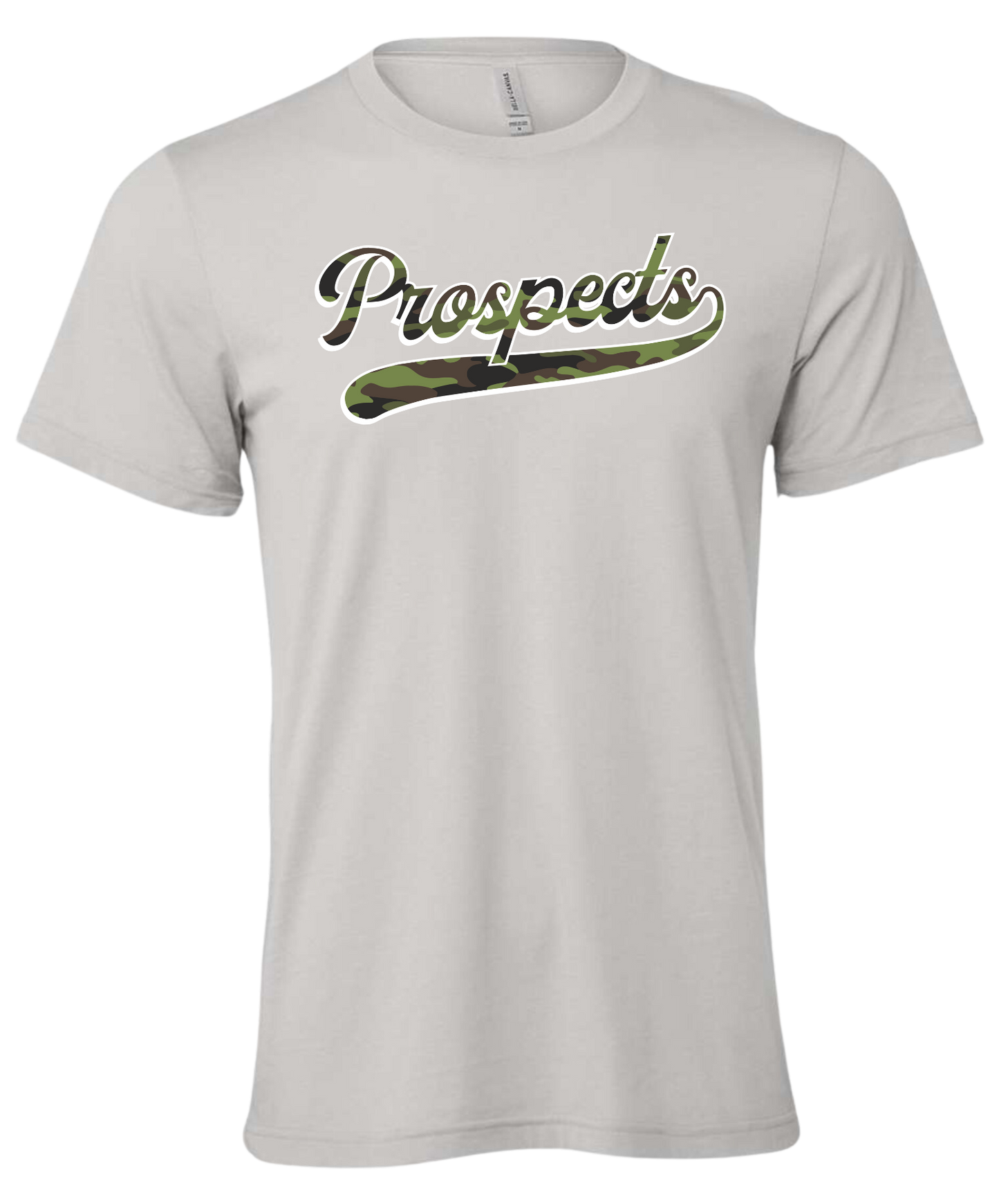 Adult T-shirt Camo Prospects ( 4 Color Options )