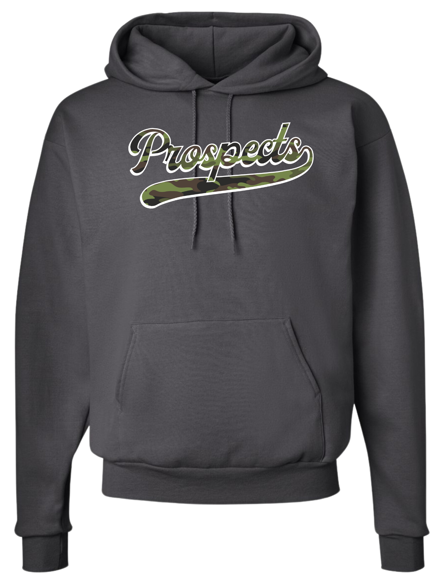 Adult Hoodie Camo Prospects Baseball ( 4 Color Options )