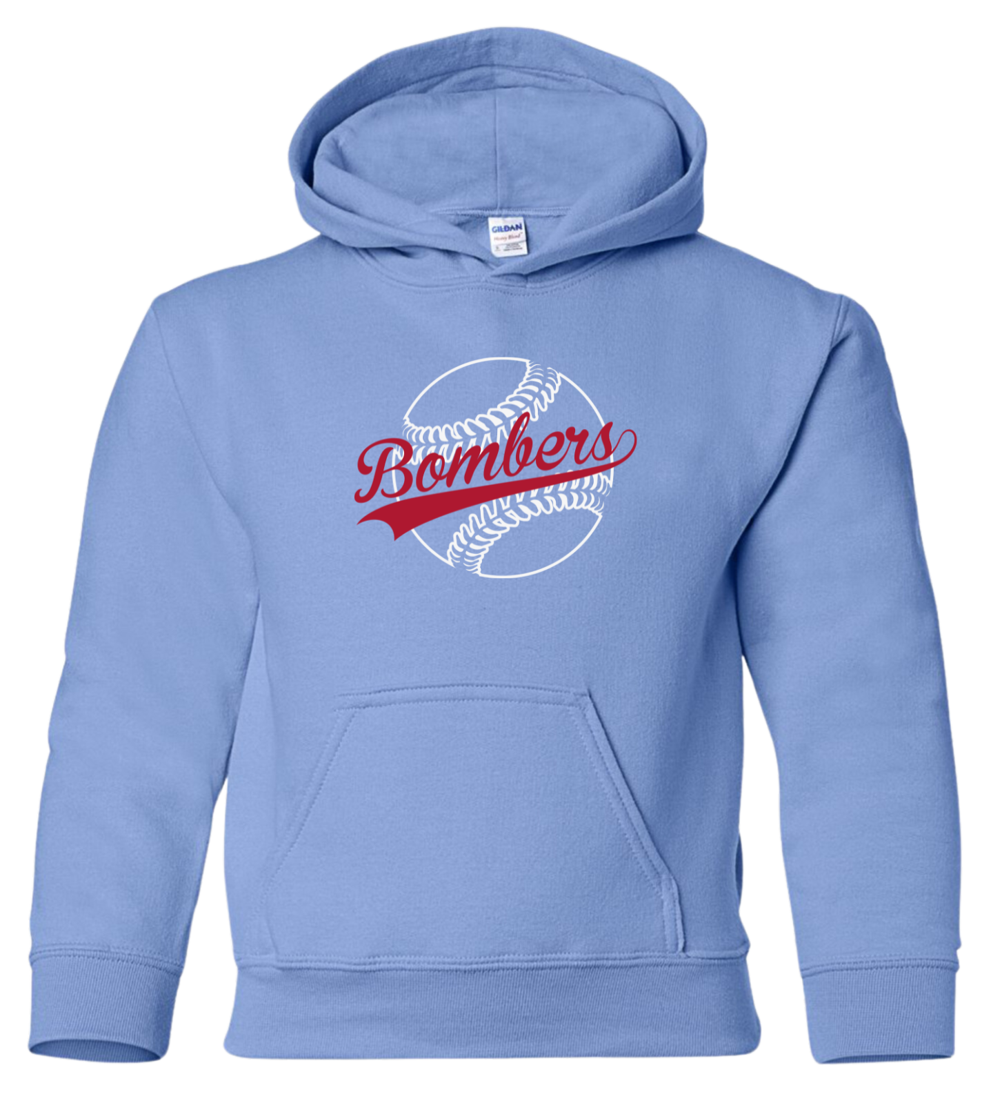 Youth Bombers Baseball Stitches Hoodie